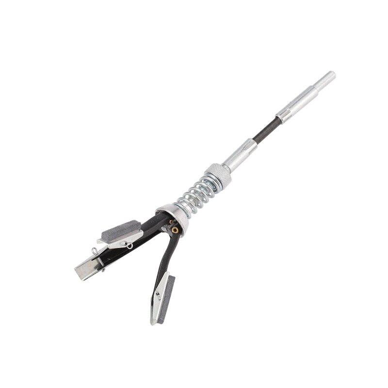 32-90Mm Auto Motor Cilinder Rem Honen Steen 3 Jaw Verstelbare Boring Hone Staal Flexibele As Honen Tool