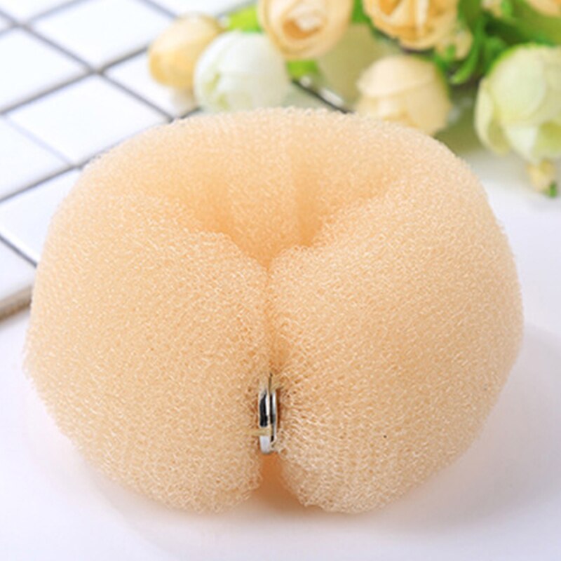 Hår bulle maker magisk skum svamp form ring frisyr twist accessoarer hår styling verktyg för tjejer kvinnor dam praktiska