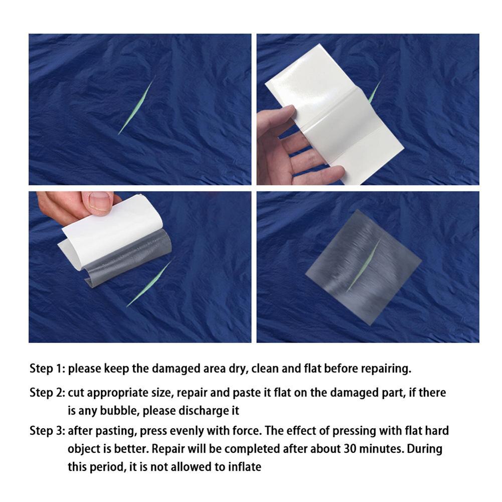 30Pcs Adhesive Patches for Inflatable Swimming Pool Ring Water Game Repair Tape Special repair patch for inflatable products