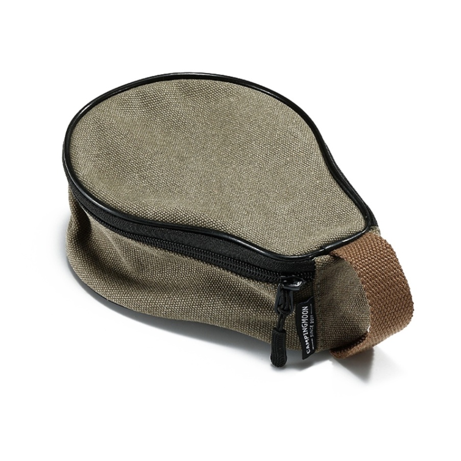 Campingmoon Roestvrij Staal Camping Sierra Cup Lichtgewicht Compacte Camping Pot Wandelen Koffie Mok Kom Cup Outdoor Servies: Storage Bag