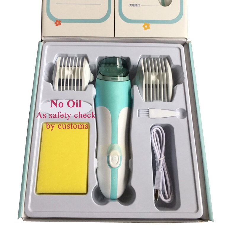 Automatische Sammeln Haar Trimmer Baby Haar Clippers Männer Erwachsenen Mute Wasserdichte Kinder Trimmer Schlaf Haarschnitt Home-Use-1 Set: Default Title