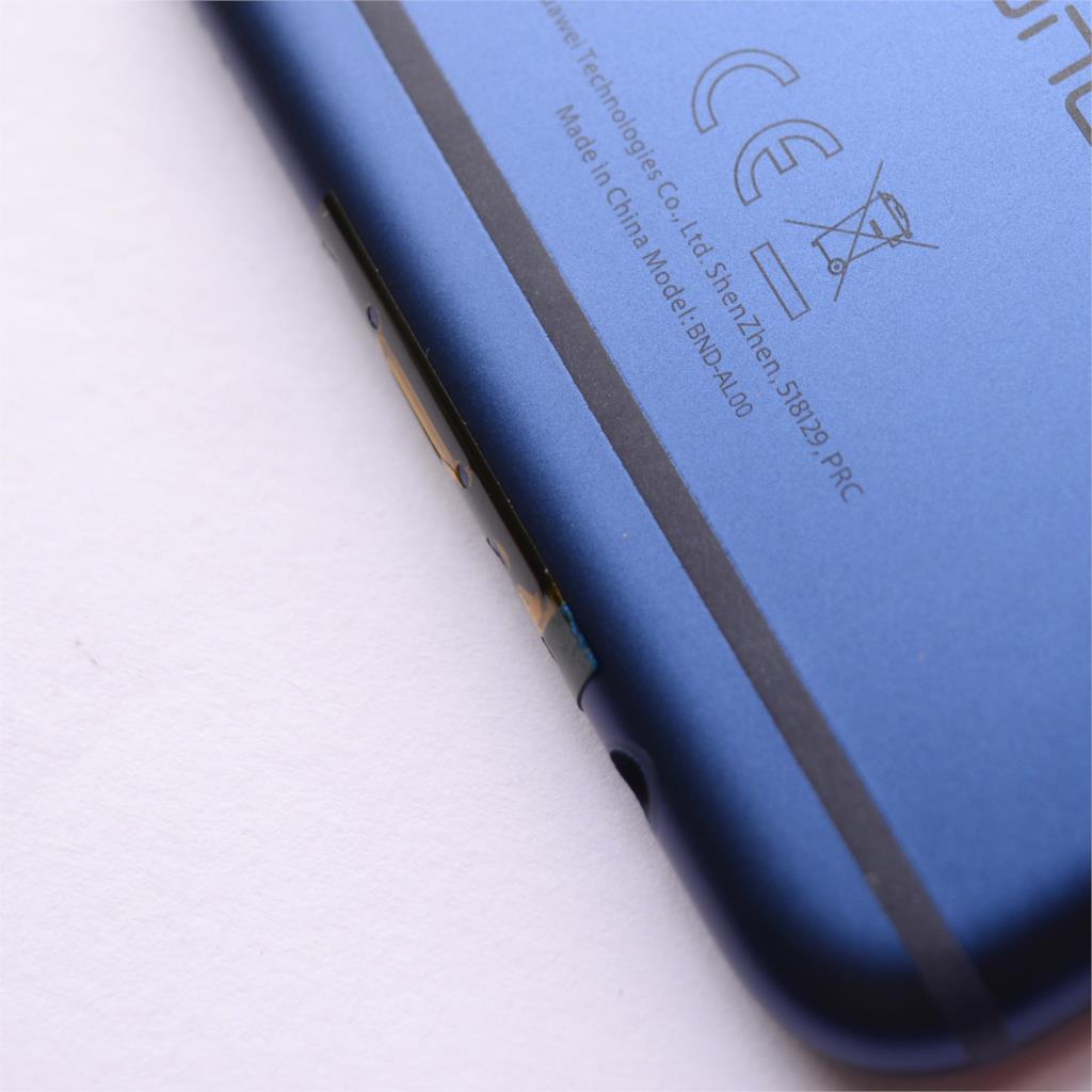 Tylna tylna pokrywa baterii obudowa panelu przedniego obudowa z przyciskiem głośności dla Huawei Honor 7X