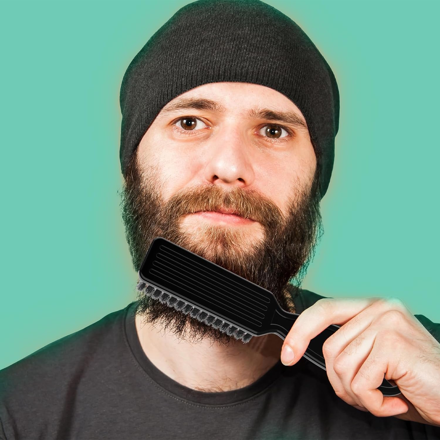 Juego de capa de peluquero para salón, capa de estilista con hebilla ajustable, cepillo de eliminación de polvo para el cuello y peine, herramienta de barbería, 11 Uds./15 Uds.