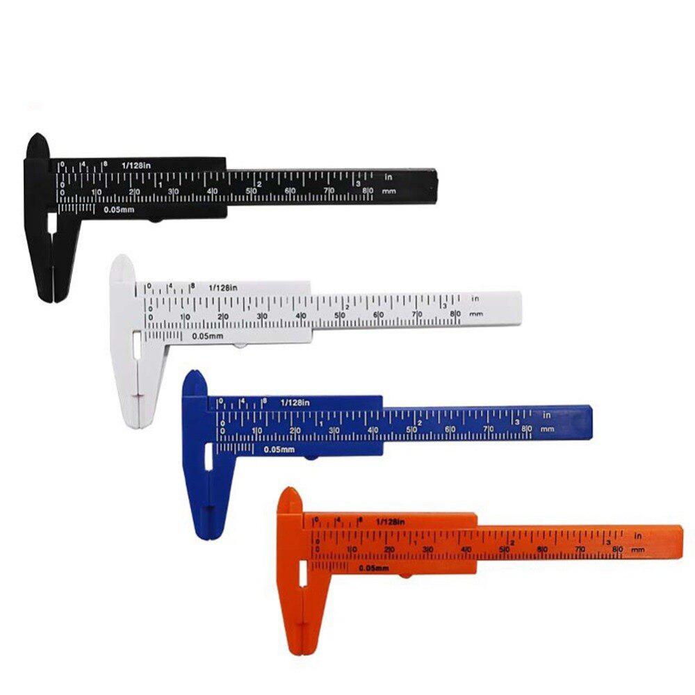 0-80MM High-precision Vernier Caliper Mini Caliper Collectables Measuring Tool Calibre Digital Students Callipers Tools