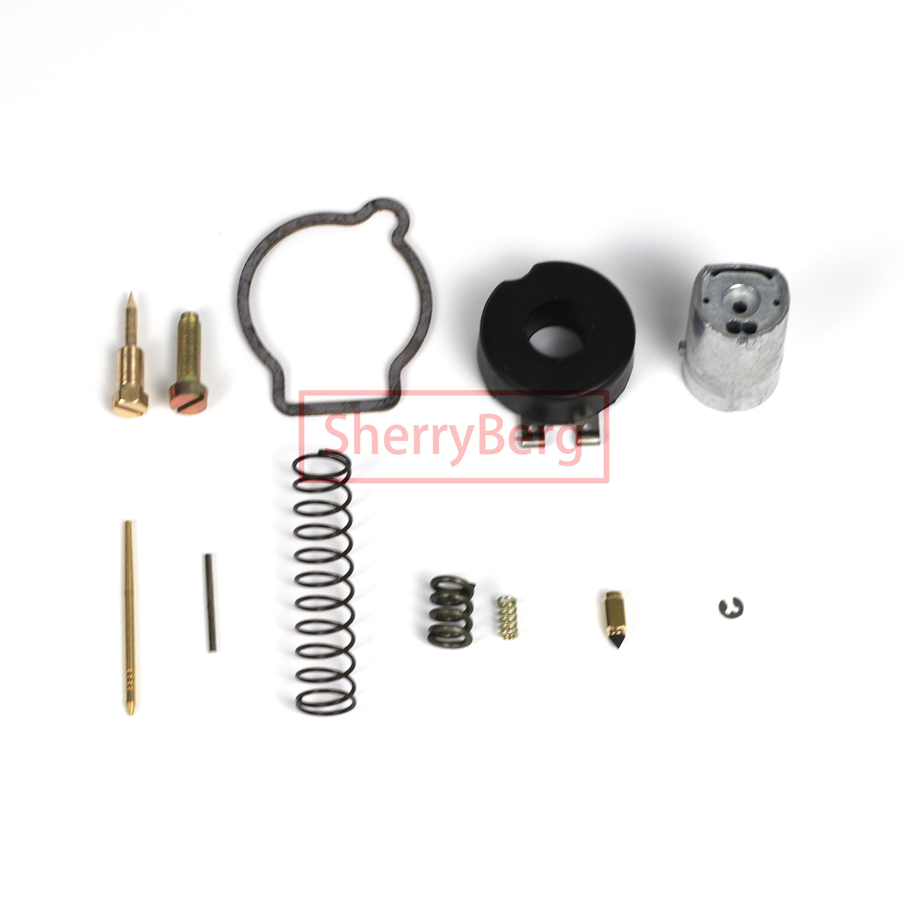 SherryBerg BING 19mm bing19 carburador vergaser carburetor for Bing 19 Bing19 19mm for PUCH Jet Carb repair kit gasket tuned