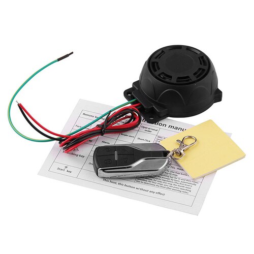 Motorfiets Alarm Motor Anti-Diefstal Alarmsysteem Bewapenen Voertuig Finder Geïntegreerde Plaat Belangrijkste Motor Scooter Motor