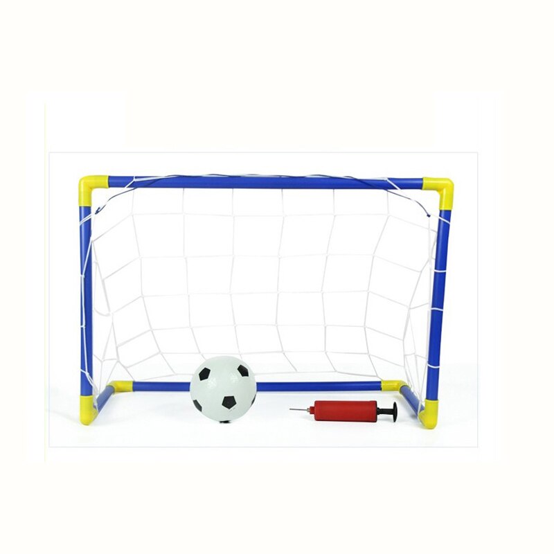 Bastone da Hockey Su Ghiaccio invernale Strumenti di Formazione Set Da Golf di Plastica di Calcio di Calcio Obiettivo Rimovibile Sport Mini Regalo Del Giocattolo Per I Bambini I Bambini