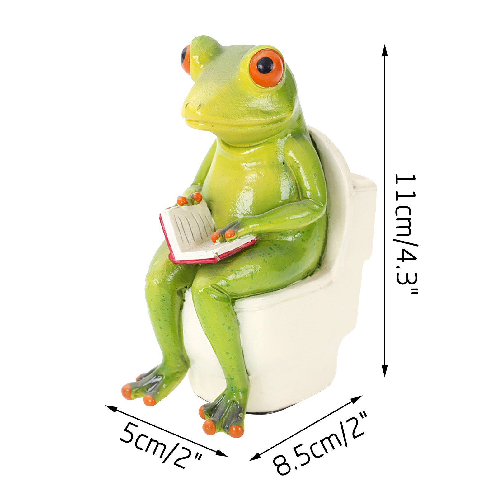 4 # Kikkers Hars Ambachten Desktop Yoga Dier Slaapkamer Landschapsarchitectuur Ambachtelijke Woonkamer Ornament Inrichting Beeldjes Miniaturen