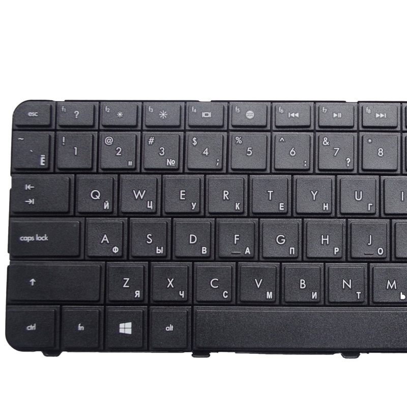 Russisk laptop tastatur til hp pavilion 643263-251 aer 15700010, r15 mp-10 n 63su-920 9z.n6 wsf .10r 633183251 6432 ru