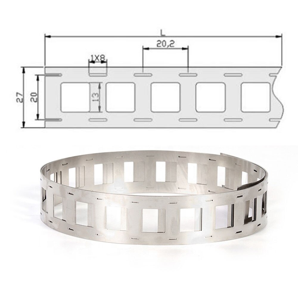 Nikcel Strip,0.15*27mm 18650 Battery Pack Nickel Strip for 18650 Lithium ion Battery Pack Spot Welding