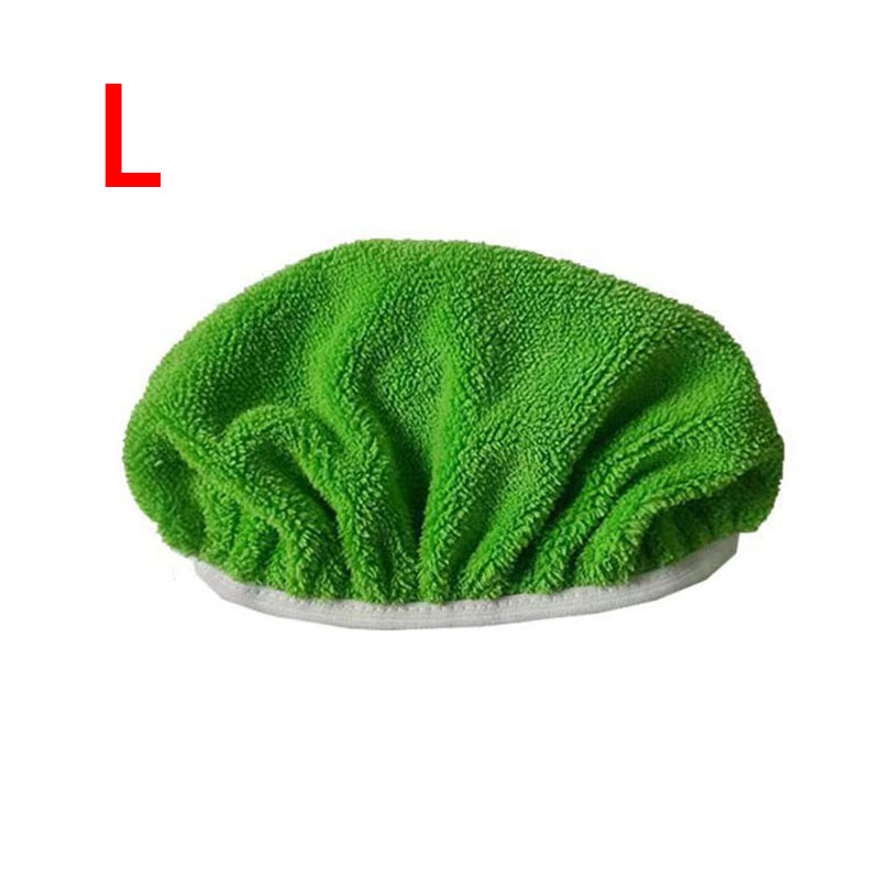 Voor Verdikte Elastische Band Platte Mopdoek Koraalfleece/Microvezel/Chenille Vervanging Roterende Mop Reinigingspad voor Badkamer kopen vanaf een prijs van 9.53