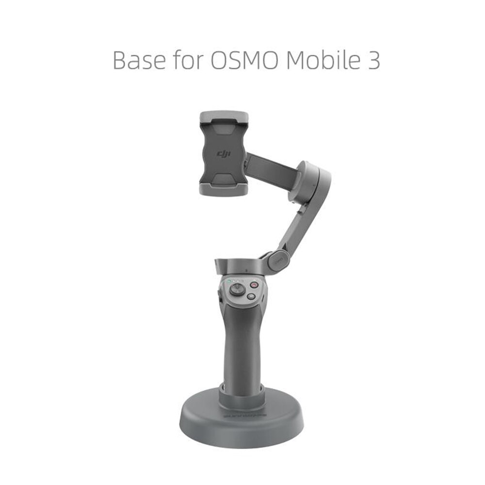 Dji osmo mobile 3 table base handheld gimbal base stand mount accessories
