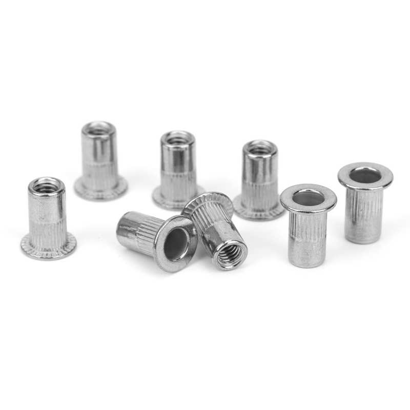 fasteners for woodworking stainless steel wire insert Stainless Steel Rivet Nut Ribbing M4 Fastener Hardware Industrial