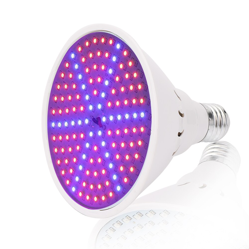 15W 40W 50W 80W Led Grow Licht Phyto Lamp Bloem Lamp Voor Planten Zaailing Tuin Led plantengroei Lamp Rood + Blauw SMD3528 E27/E40