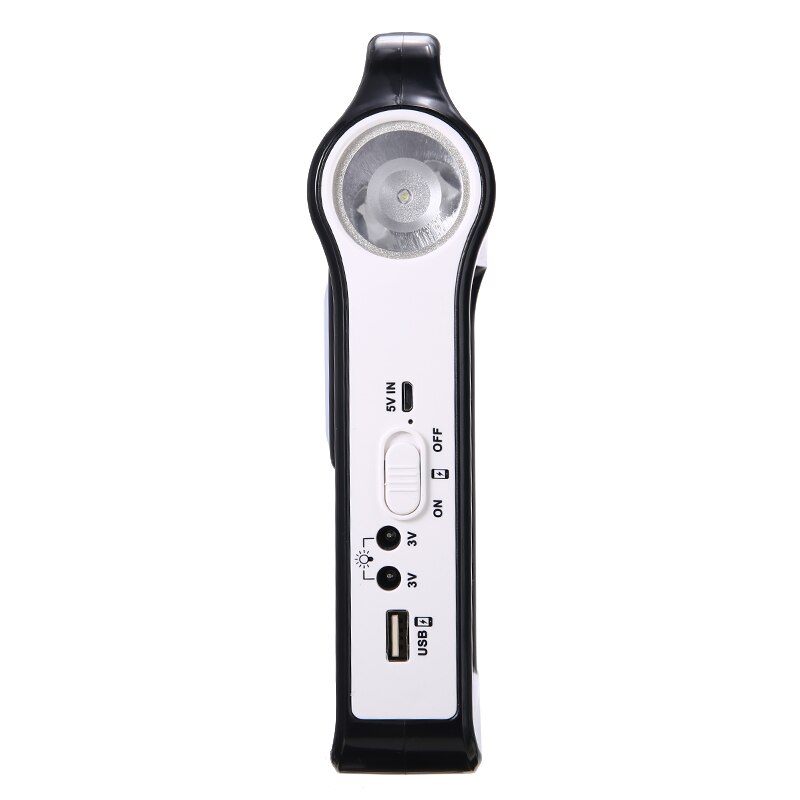 220V Portable Solar Panel Power Storage Generator System Reusable USB Charging Generator Outdoor Indoor Lighting