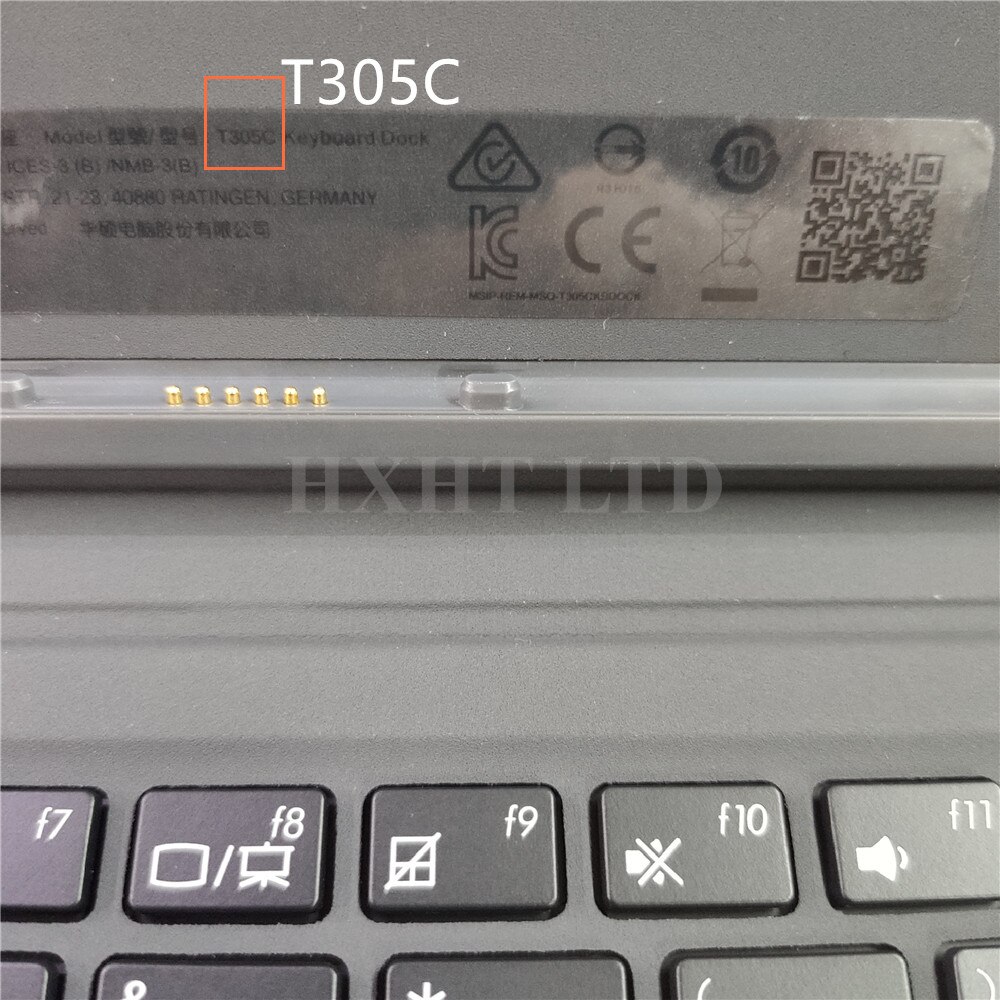 Station d&#39;accueil pour clavier et tablette ASUS Transformer 3 T305, T305C, T305CA, repose-paume, entièrement testé aux états-unis