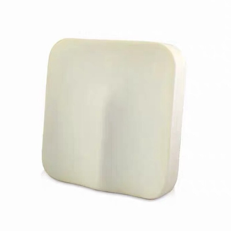 Large 18"x18"x3" Firm Memory Foam Seat Cushion With Washable