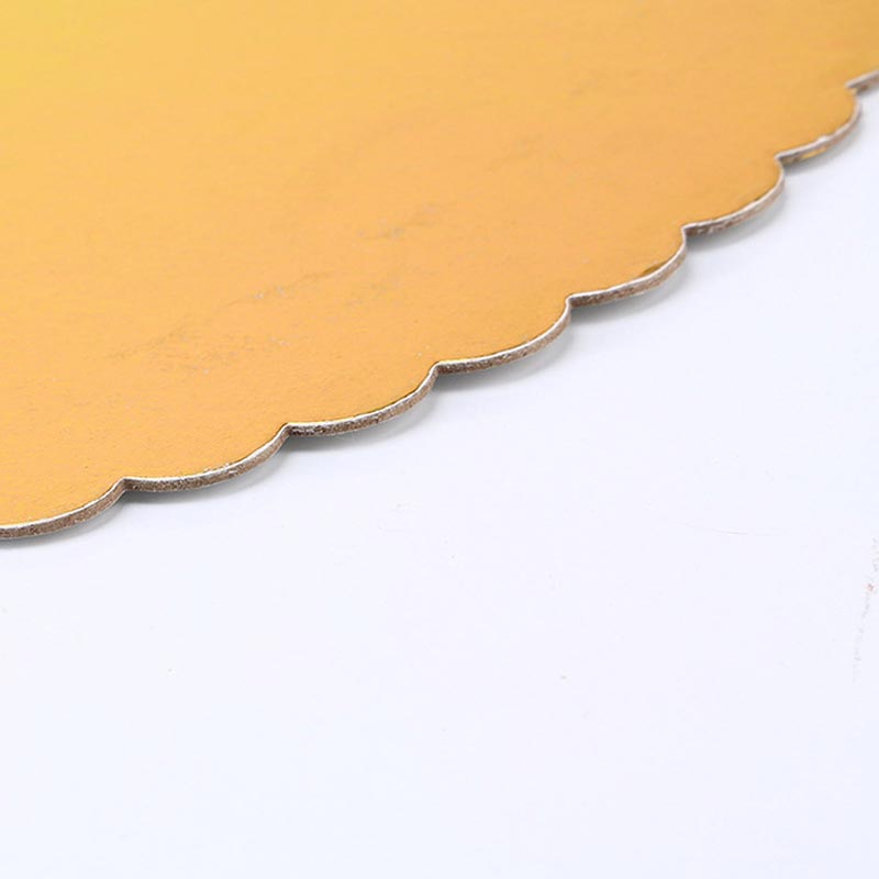 1Pcs Round Cake Board Disposable Dessert Tray Gold Cake Base Cardboard Thickened Tray Wedding Birthday Party Kitchen Cake Tools
