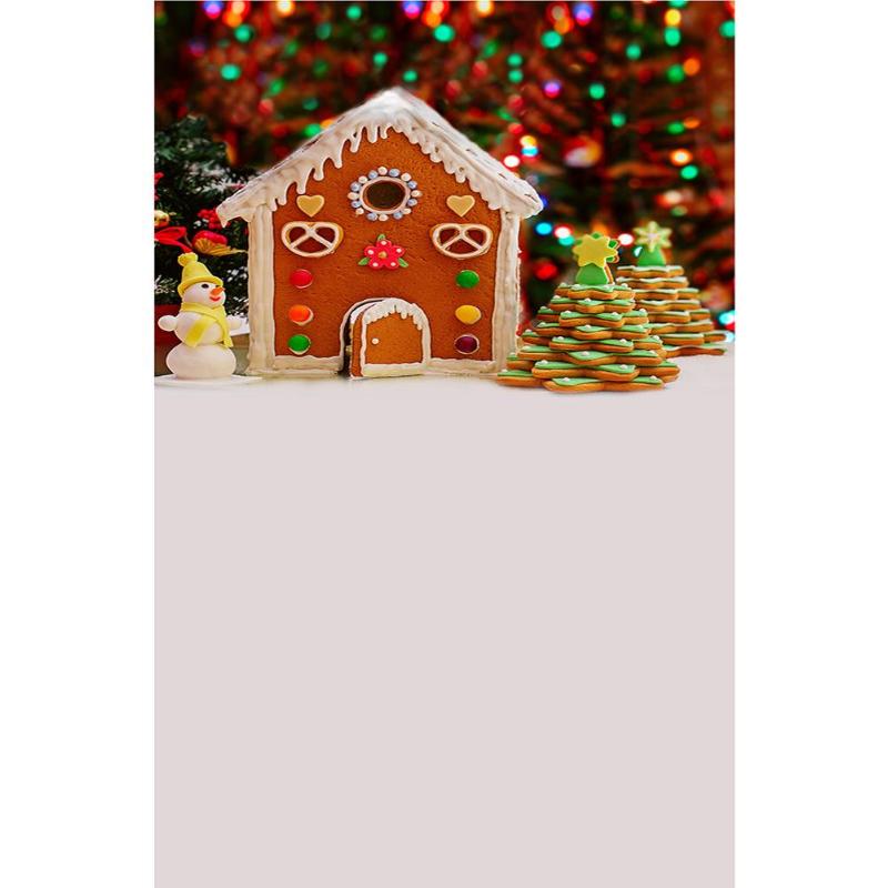 Christmas Tree Backdrop Fireplace Photo Background Snow Ground Wooden Wall Photography Backdrops For Photo Studio Family Decor: A