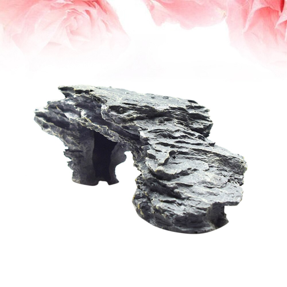 Turtle Climbing Platform Funny Climbing Slope Turtle Platform Climbing Cave Resin Craft