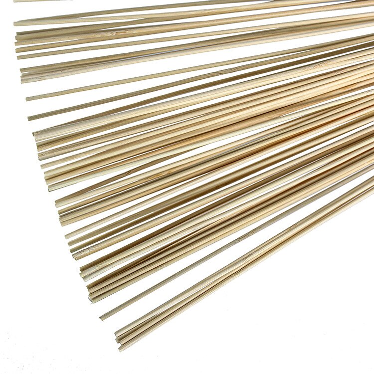 Palitos de bambú Natural para Fitness, masajeador de relajación, martillo, palo de Fitness, mango de madera ambiental, 1 unidad