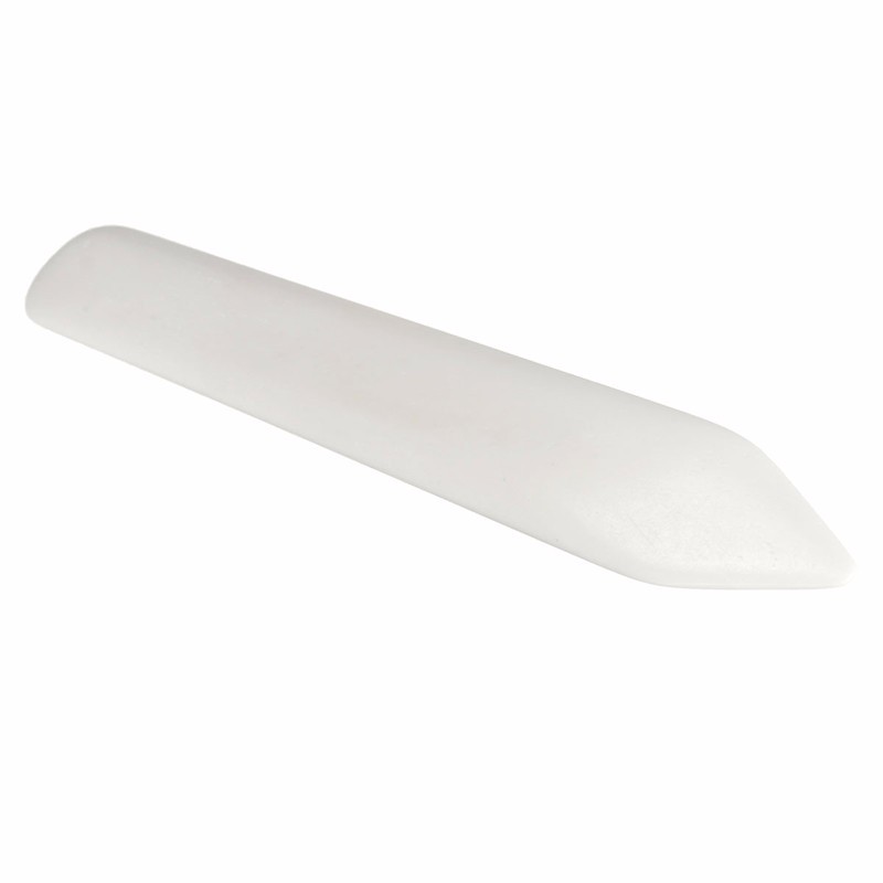 1 PC Draagbare Natuurlijke Bone Folder Tool Voor Scoren Vouwen Rillen Papier Lederen Ambachten voor Handgemaakte Leathercraft Tool