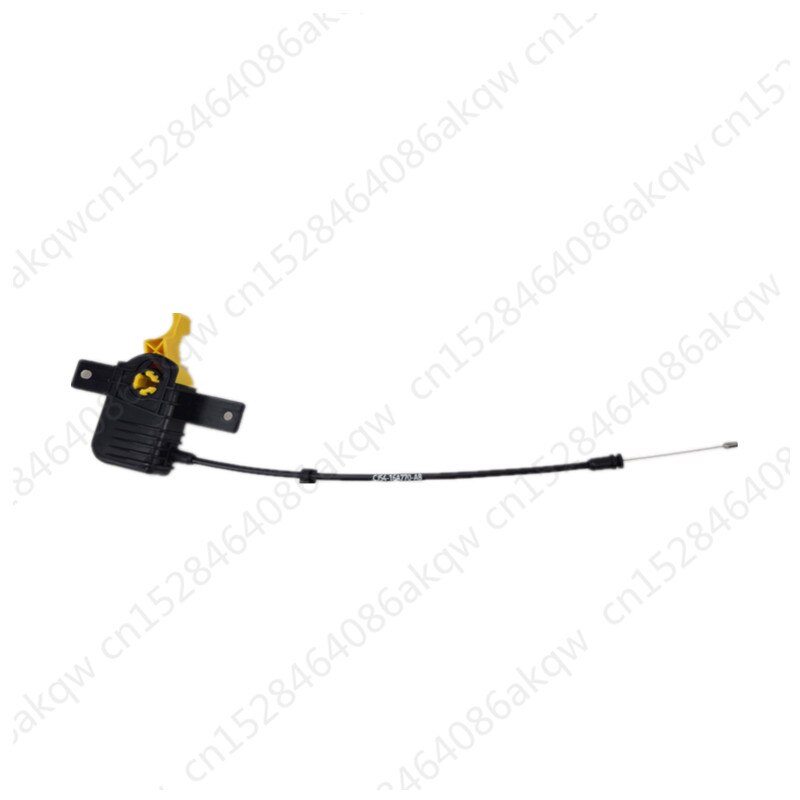 Cubierta de la cabeza del coche interruptor de la cubierta ASA abierta con el cable conveniente para-Fo rdk uga-cubierta de línea de tracción de la cubierta del motor cable hood pull line
