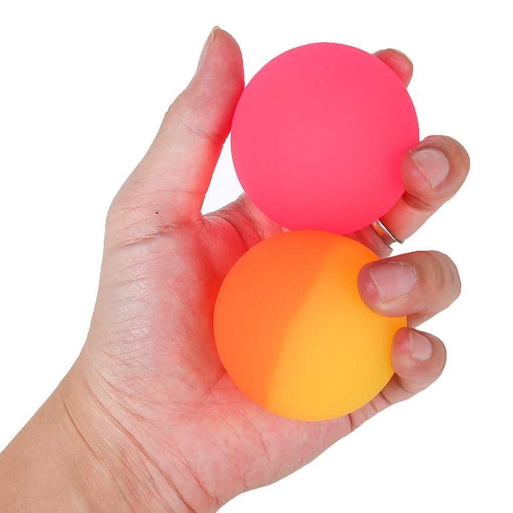 Funny Toy Balls solid rubber jump ball Mixed Super Children Children Kids Rubber Bouncy Xmas Ball Elastic Ball I8X1
