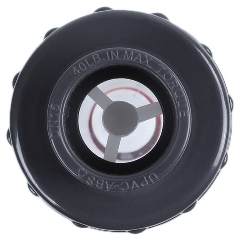 Medidor de flujo de líquido agua caudalímetro 10-100L/h