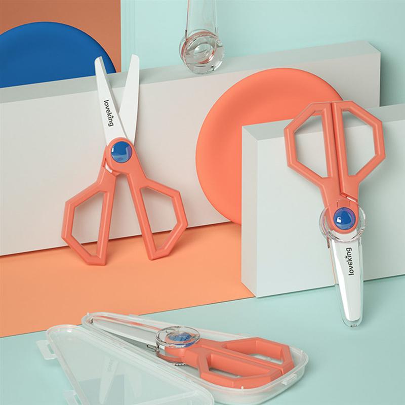 1pc Ceramic Food Scissor Baby Food Scissor Complementary Food Tool Scissor