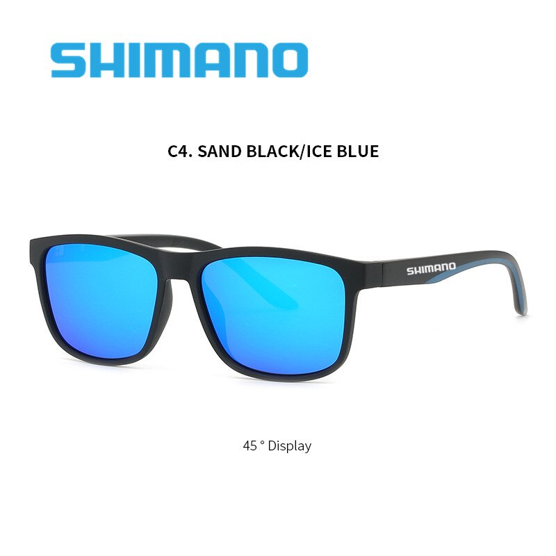 Shimano Vissen Bril Outdoor Sport Vissen Zonnebril Mannen Bril Fietsen Klimmen Zonnebril Gepolariseerde Vissen Bril: 04
