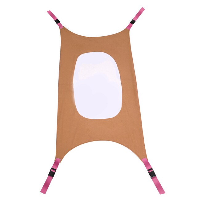 Baby Infant Hammock Home Outdoor Detachable Portable Comfortable Bed Kit Camping Baby Hanging Sleeping Bed: brown