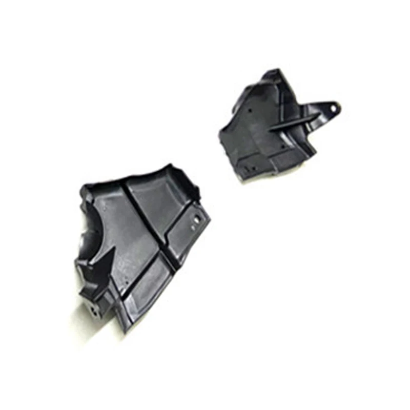 51717169422 51757171791 51757171792 Car Engine Upper Compartment Partition Panel Set Black Plastic For BMW X5 X6 E70 E71 E72