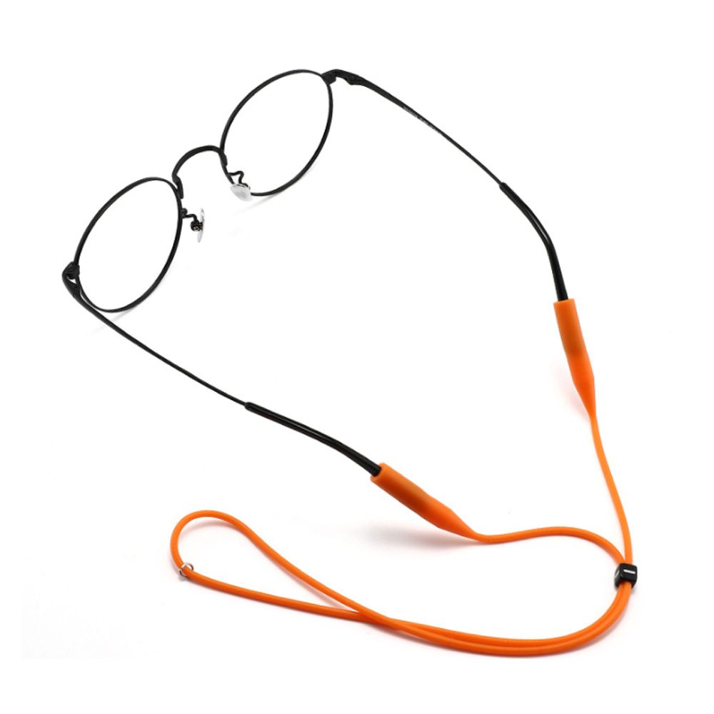 Glasses Accessories Sports Silicone Glasses Chain Eyeglasses Rope Glasses Strap Eyewear Lanyard Neck Cord