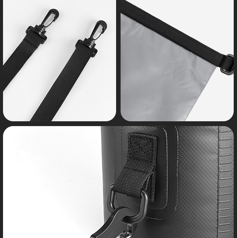 ROCKBROS 30L/40L Waterproof Bags Storage Dry Sack Bag For Canoe Kayak Rafting Outdoor Sport Swimming Bags Travel Kit Backpack
