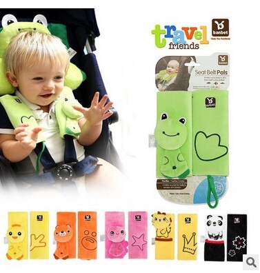 Safety Belt Protective Case Infant Child Car Seat Trolley Cushion Shoulder Sleeve Anti-Friction