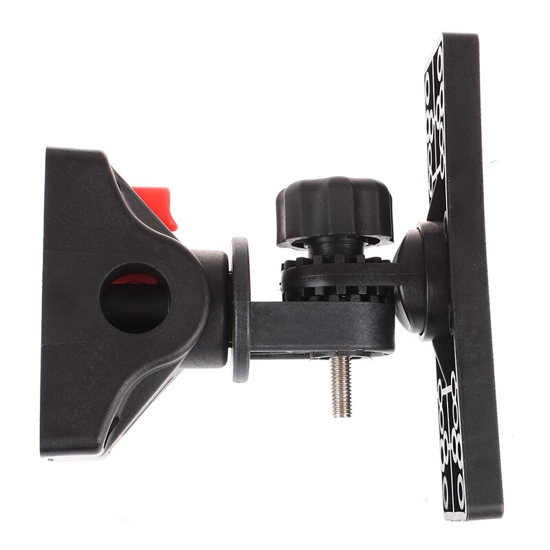 JULYHOT Universal Marine Electronic Fish Finder Mount Fishfinder GPS Plate Rotating Boat Supporter