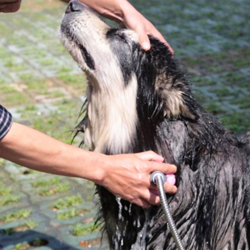 Multifunctionele Hond Kat Bad Douche Sproeier Wassen Cleaner Massage Hond Shampoo Douche Slang Huisdier Baden Tool Beste Prijs