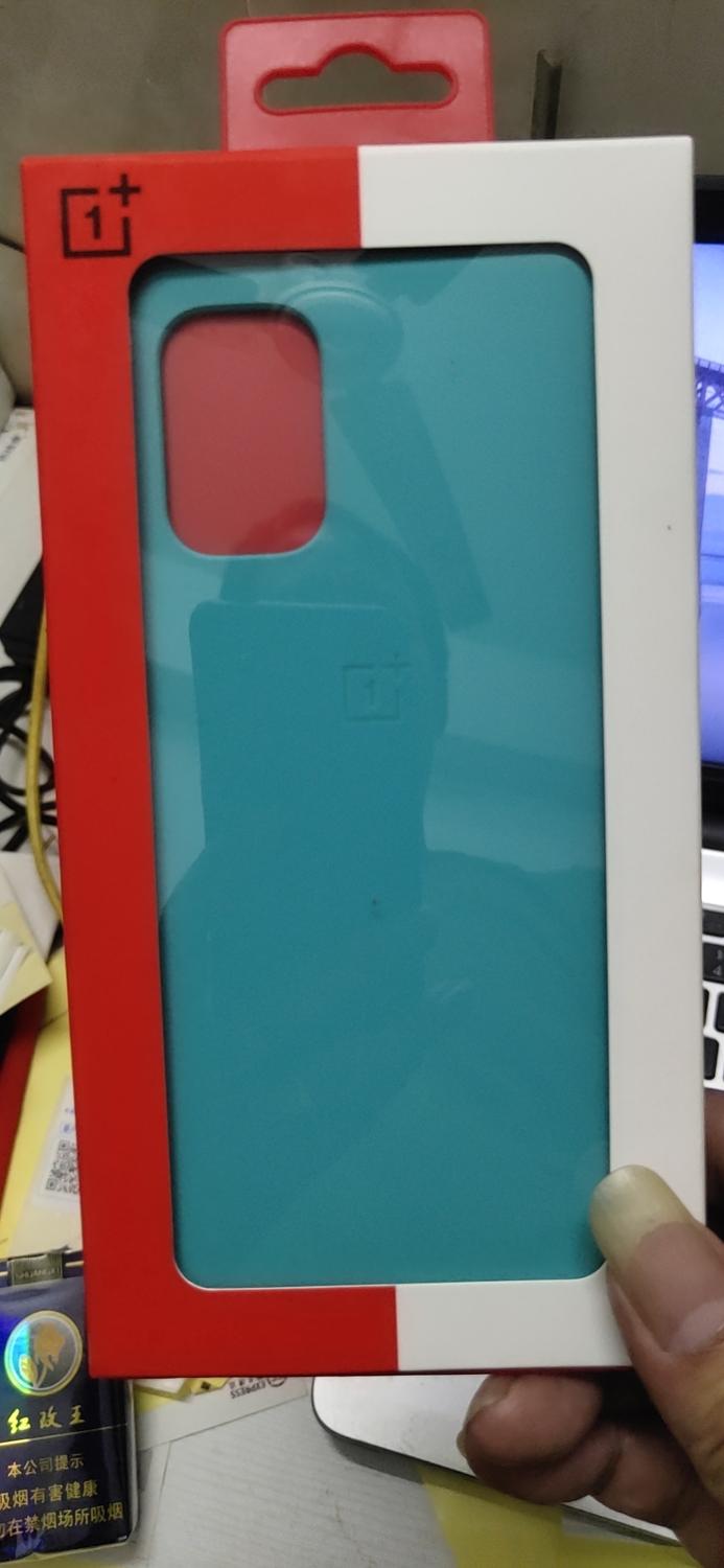 100% Orginal Zandsteen Siliconen Case Voor Oneplus 8T 7T 7 Pro Beschermende Telefoon Cover Officiële Bumper: For Oneplus 8T / sandstone cyan