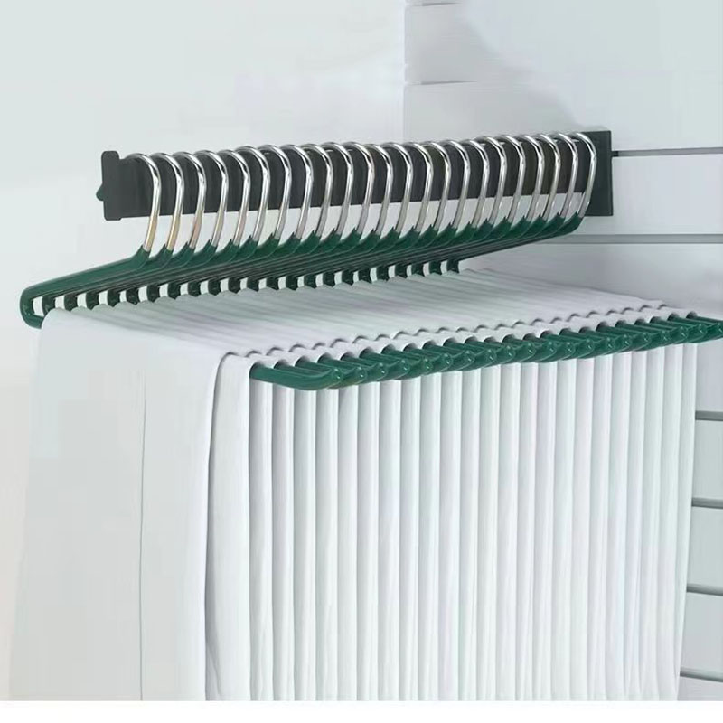 5/20pc, halkfria klädgalgar för garderoben, byxor och ,35cm metallgalgar för klänning och jeans, platsbesparande och hållbar förvaring