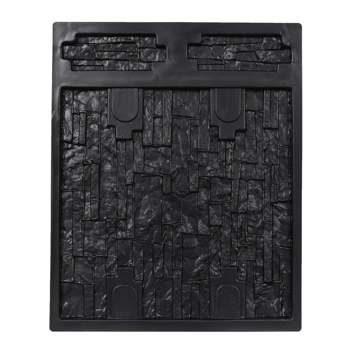 Cement wall brick mold wall decoration Garden House Wall Brick Concrete Molud DIY Brick Stone Tiles Mold Maker Embossed paving