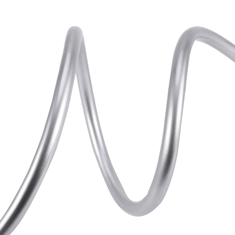 Pvc hogedruk verdikking anti-winding gladde doucheslang voor bad handdouchekop flexibele doucheslang -1.5m