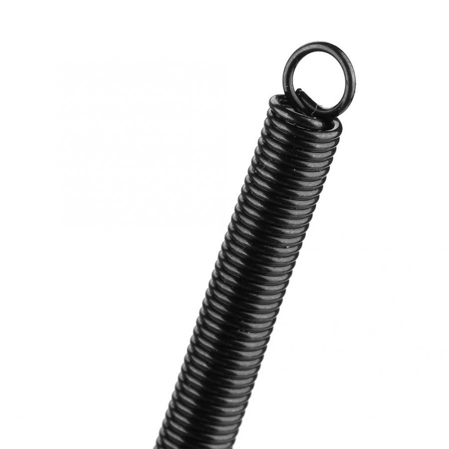 5pcs Tension & Extension Spring Set Hook Spring Torsion With Hooks Wire Dia 0.6mm OD 4mm Long 50mm