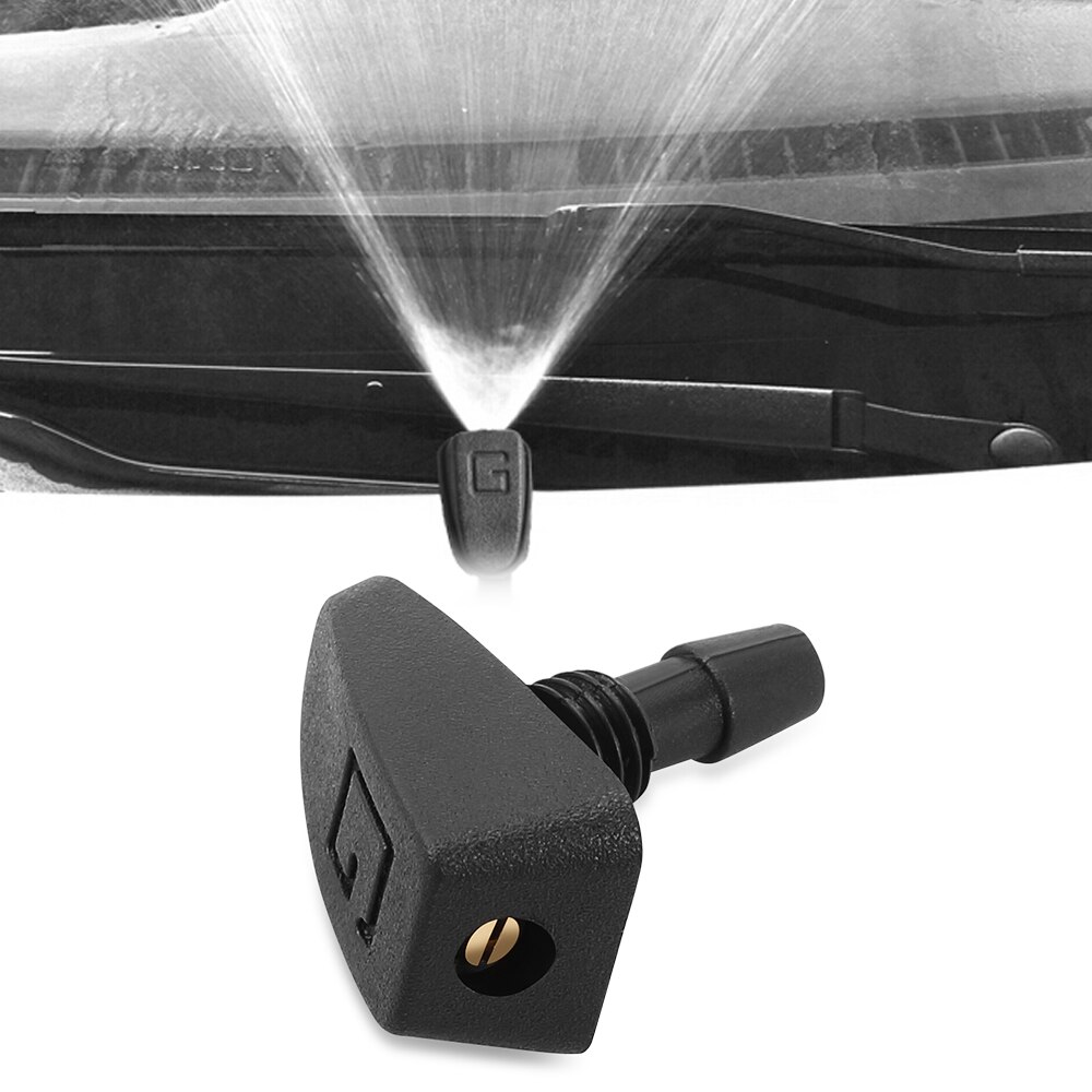 Ugello regolabile a forma di ventaglio per styling auto 1pcs per Benz Smart Fortwo