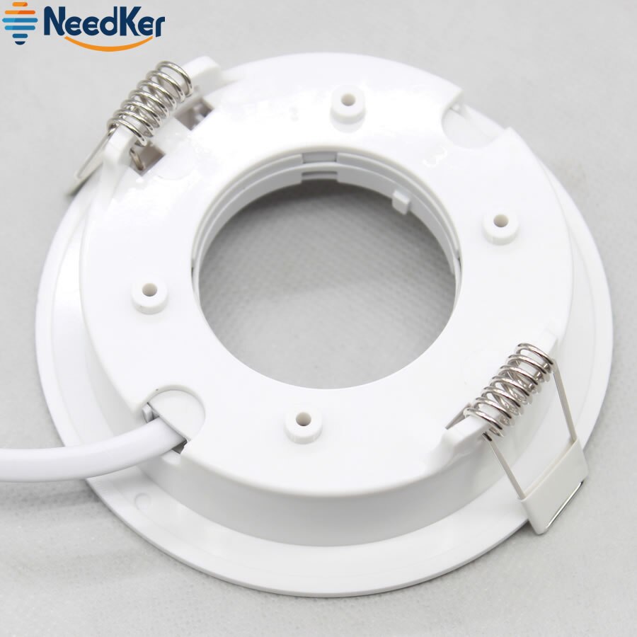 Gx53 lampe sokkel  gx53 lys sokkel holder  gx53 led lys  gx53 holder adapter hvid kropsoverflade montering holder stik baser