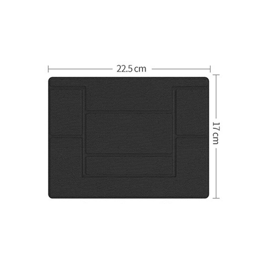 Stativ justerbar hopfällbar bärbar stativ bekvämlighetsdyna datorprylar för ipad macbook laptop