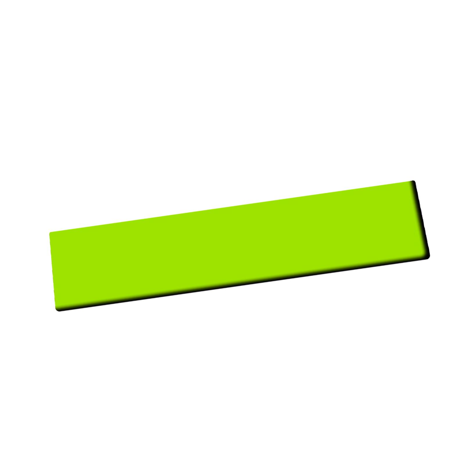 Dragon Boat Paddle Tip Protector for Water Sports Silicone Paddle Edge Guards: green