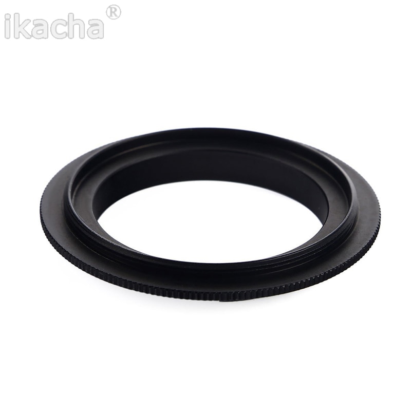 52 55 58 62 67 72 77mm Macro Reverse Lens Adapter Ring voor olympus om 4/3 e-5 e-7 e420 e620 e520 e-410 e-510 e500 Camera