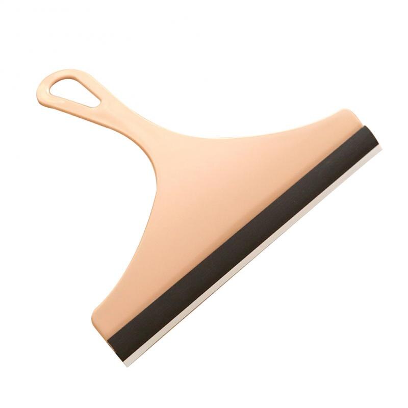 22*19.5cm Bathroom Shower Screen Squeegee Glass Window Cleaning Wiper Cleaner Mirror Car Cleaning Tool Water Scraping: pink