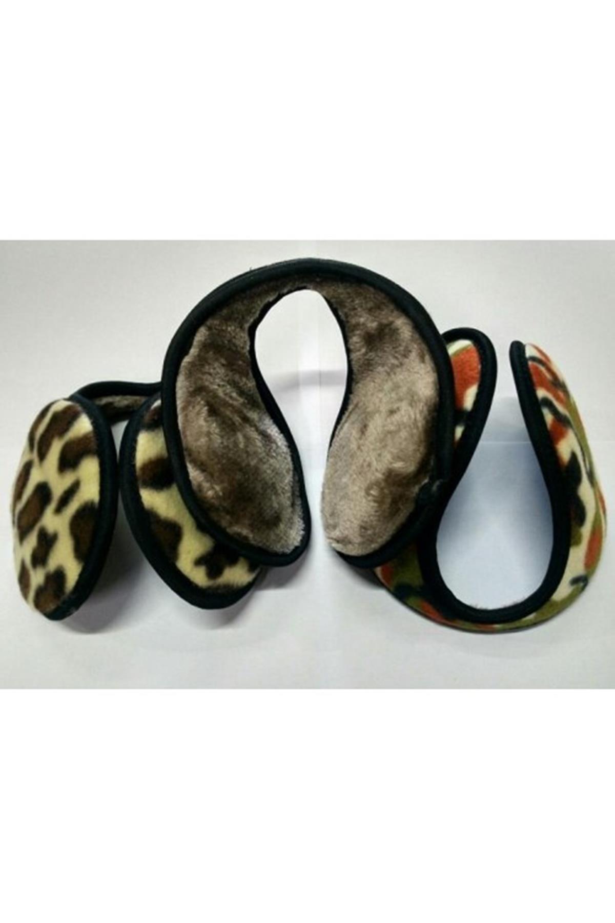 Ense Type Winter Fleece Headset-Camouflage Patroon